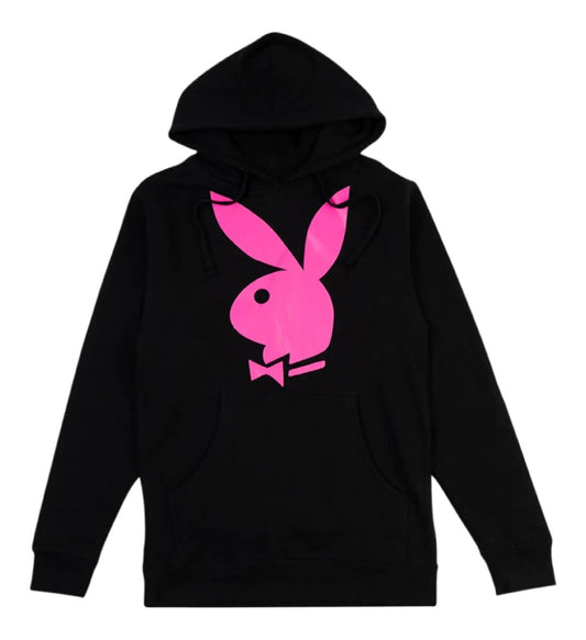 Anti Social Social Club Playboy Printed Hoodie – Black