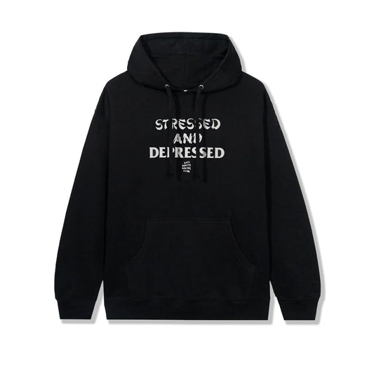 Anti Social Social Club Hoodie S&D By ASSC –Black