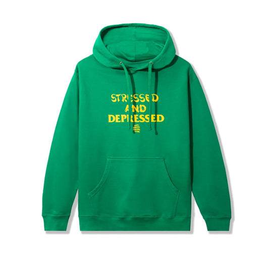 Anti Social Social Club Hoodie S&D By ASSC – Green