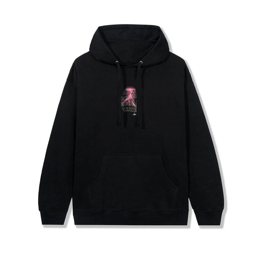 Anti Social Social Club  Hoodie Save Your Tears – Black