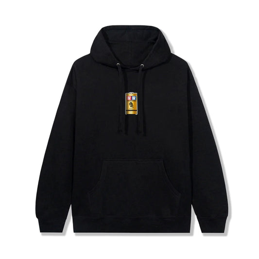 Anti Social Social Club Hoodie Straight To Voicemail Black