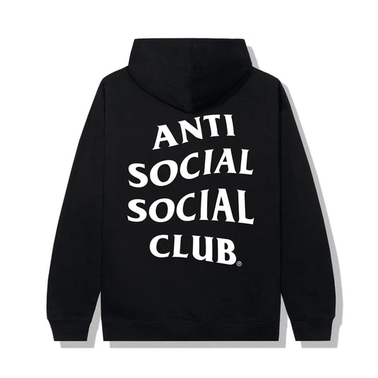 Anti Social Social Club Straight To Voicemail Black Hoodie
