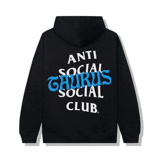 Anti Social Social Club Taurus Hoodie Black