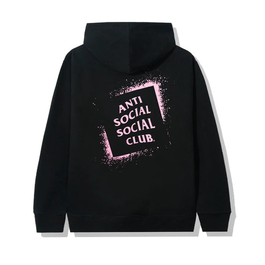 Anti Social Social Club Toy Hoodie Black