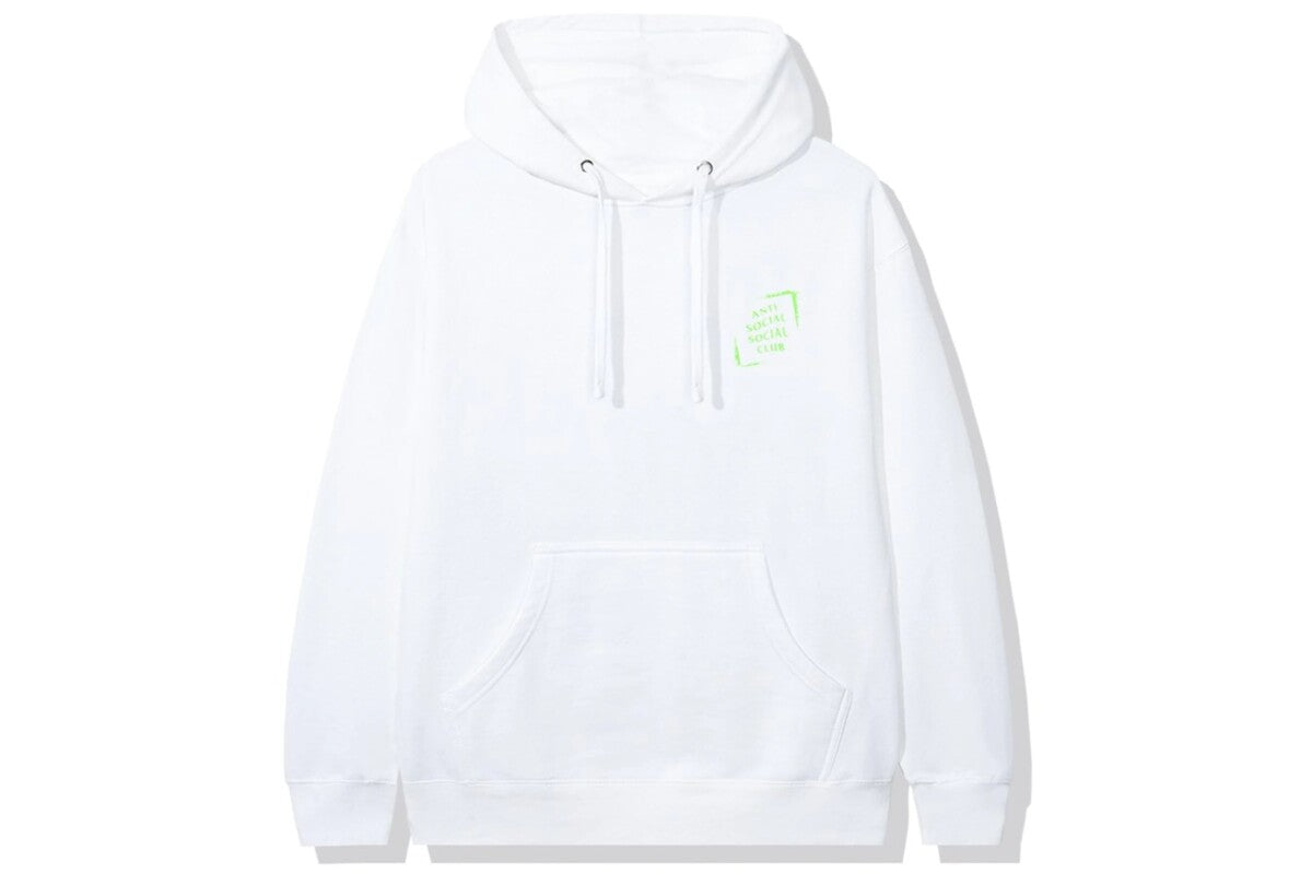 Anti Social Social Club Toy Hoodie White