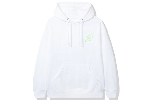Anti Social Social Club Toy Hoodie White