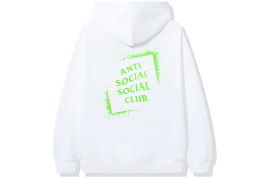 Anti Social Social Club Toy Hoodie White