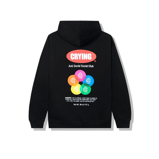 Anti Social Social Club Toy With Me Hoodie Black