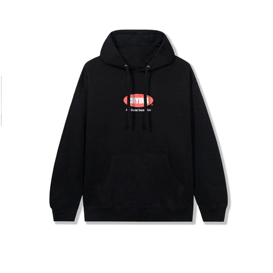 Anti Social Social Club Toy With Me Hoodie Black