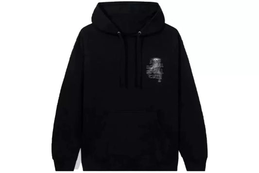 Anti Social Social Club Hoodie Twisted Black