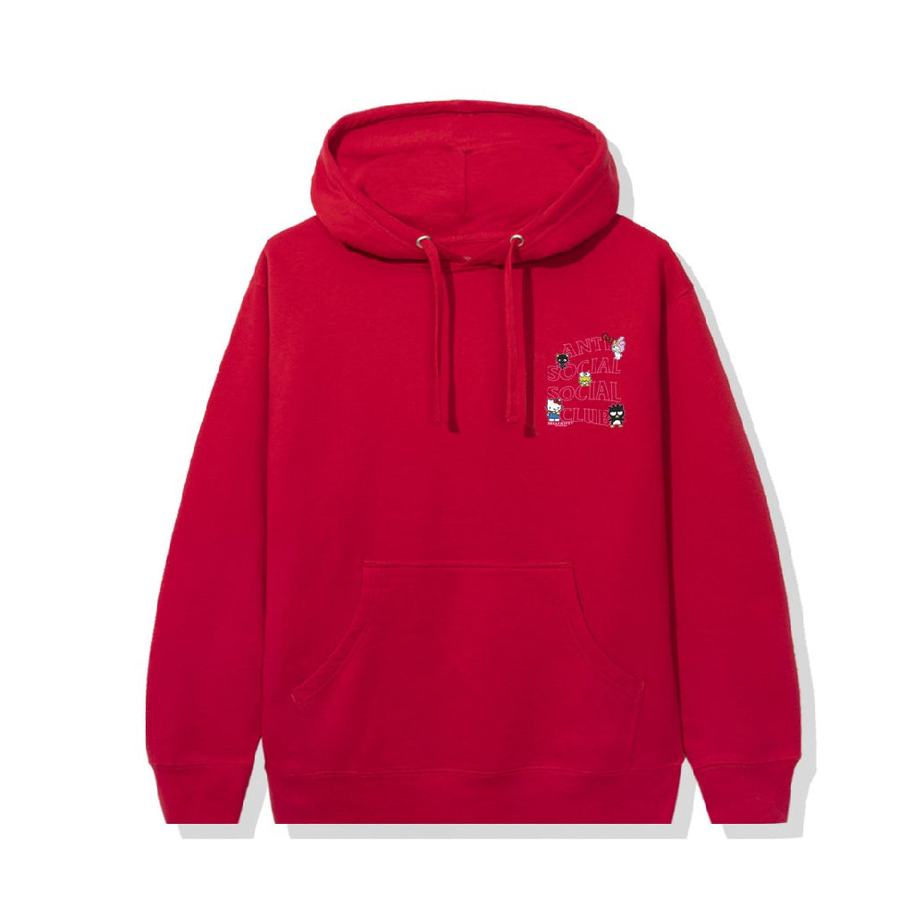 Anti Social Social Club Hoodie x Hello Kitty and Friends
