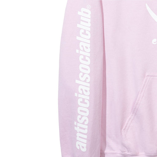 Anti Social Social Club x Neighborhood 6IX Hoodie – Pink