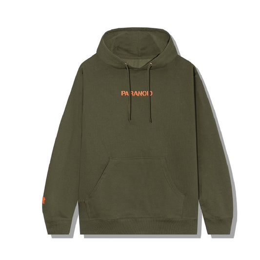 Anti Social Social Club Hoodie x Undefeated Paranoid – Olive