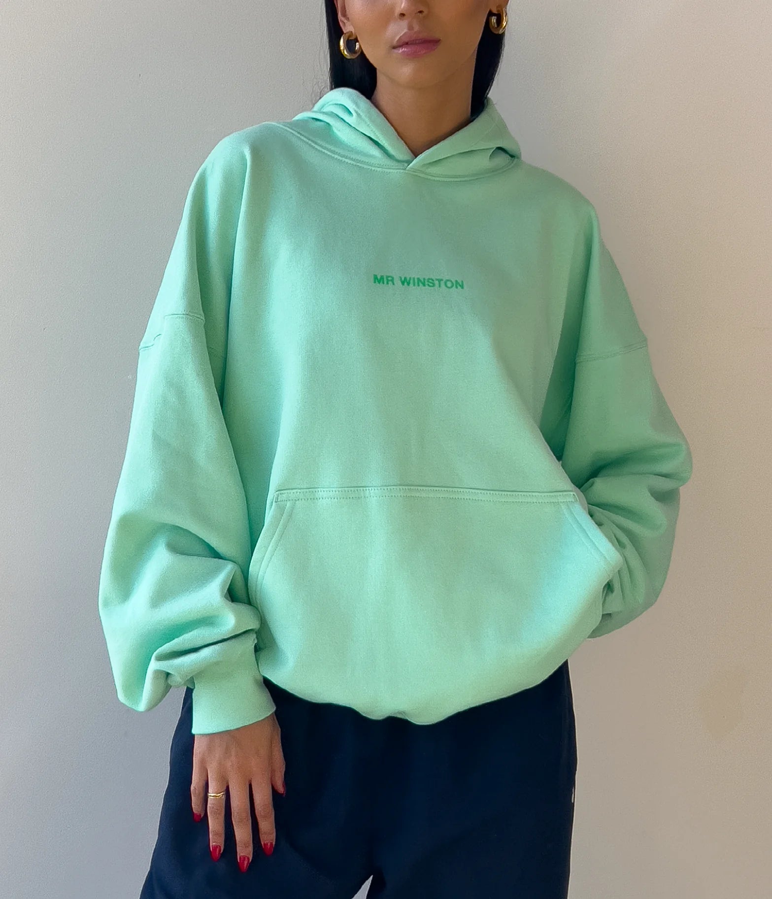 Mr Winston Apple Puff Hoodie