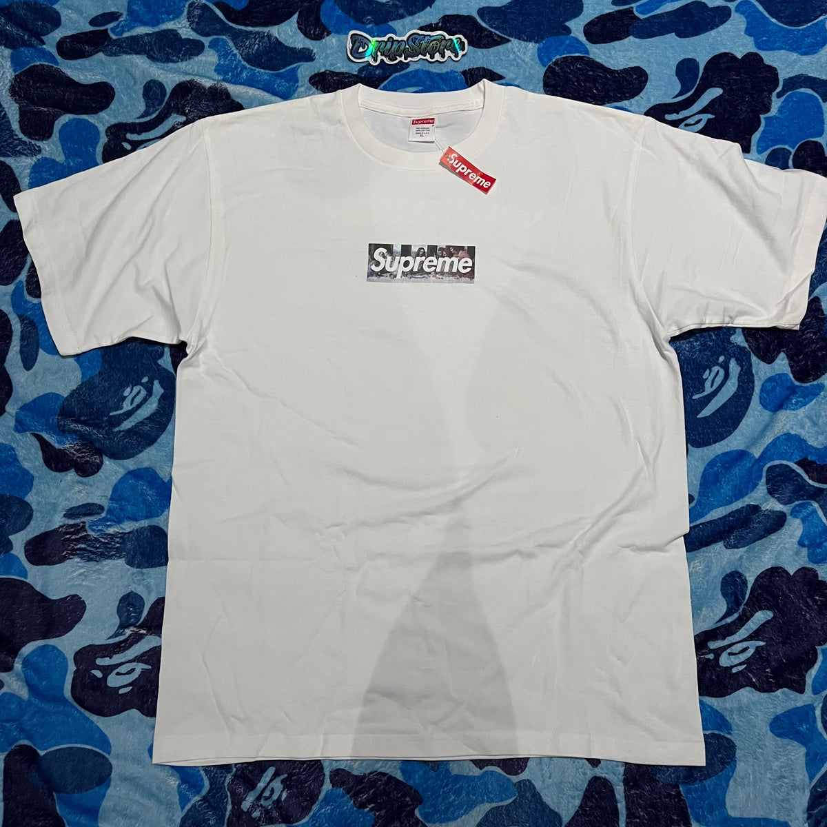 Remera Supreme Milan Box Logo XL