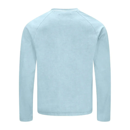 Baby Blue NOFS Basic Long Sleeve T-shirt