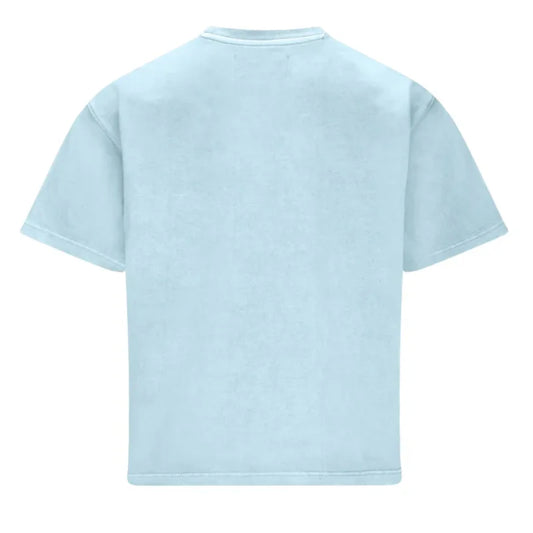 Baby Blue NOFS Basic Short Sleeve T-shirt