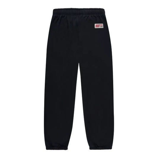 Black Basic NOFS Cuffed Jogger