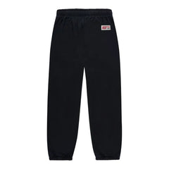 Black Basic NOFS Cuffed Jogger
