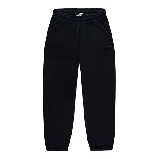 Black Basic NOFS Cuffed Jogger