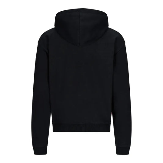 Black Basic NOFS Pullover Hoodie