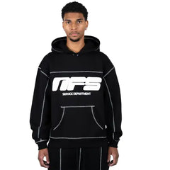 Black Noneofus NFS Hoodie