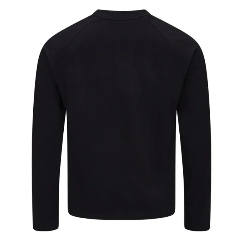 Black NOFS Basic Long Sleeve T-shirt