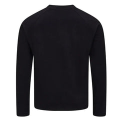 Black NOFS Basic Long Sleeve T-shirt