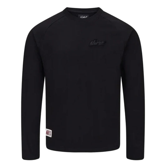 Black NOFS Basic Long Sleeve T-shirt