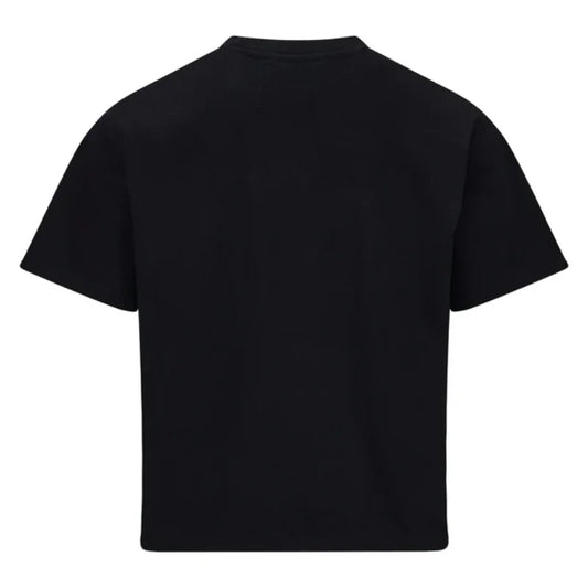 Black NOFS Basic Short Sleeve T-shirt