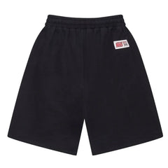 Black NOFS Basic Shorts