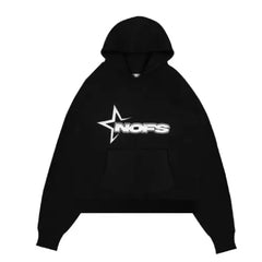 Black Noneofus Hoodie