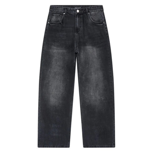 Black NOFS Washed Denim Jean