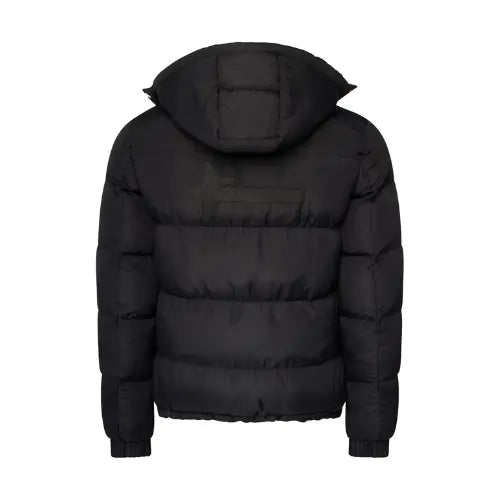Black Noneofus Puffa Jacket