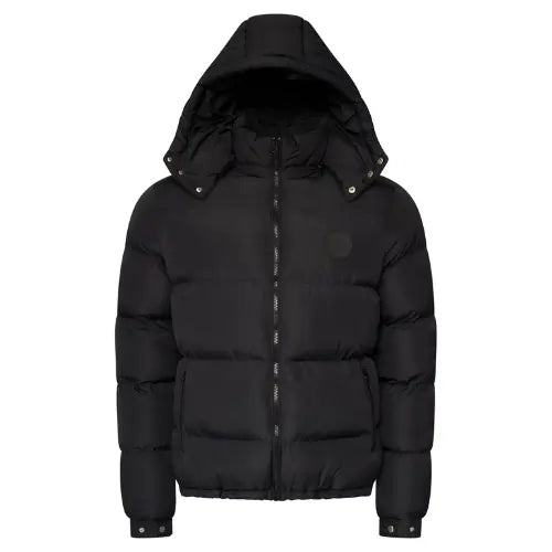 Black Nofs Puffa Jacket