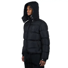 Black Noneofus Puffa Jacket