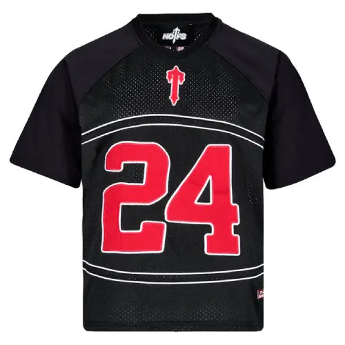 Black Nofs X Trapstar NFL Tracksuits Tee
