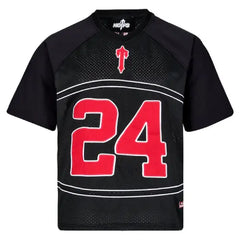 Black Nofs X Trapstar NFL Tracksuits Tee
