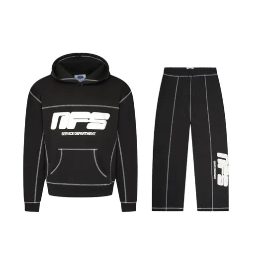 Black Noneofus NFS Tracksuit