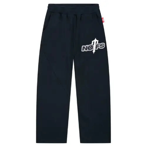 Black Noneofus X Trapstar Tracksuit Pant