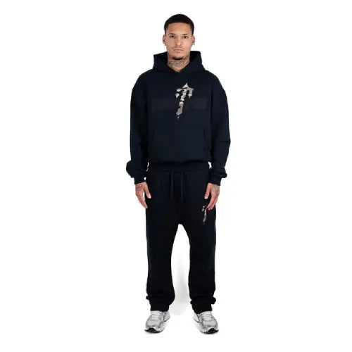 Black Noneofus X Trapstar Joggers