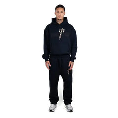 Black Noneofus X Trapstar Joggers
