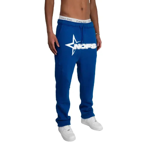 Blue NOFS Sweatpant