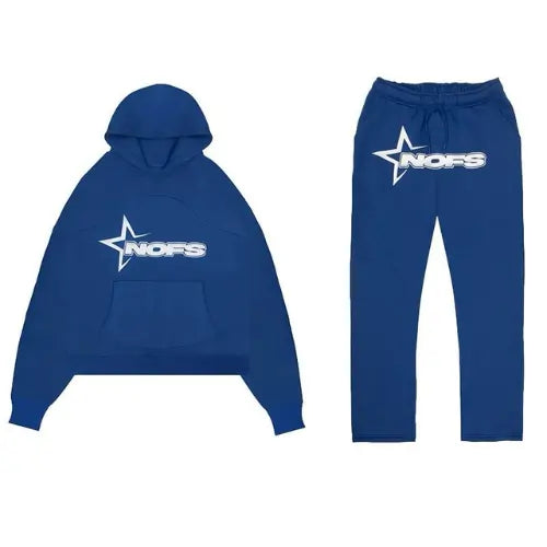 Blue NOFS Tracksuit