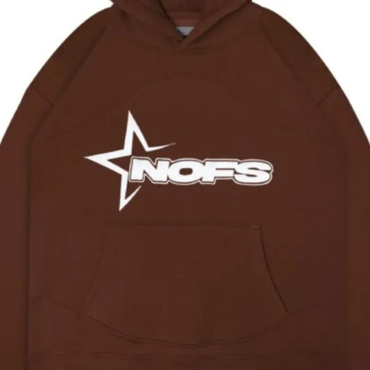 Brown NOFS Hoodie