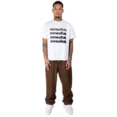 Brown NOFS Washed Denim