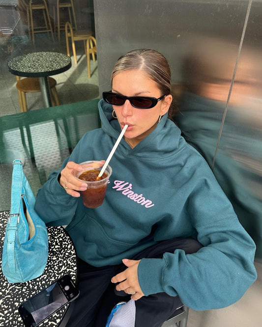 Mr Winston Musk Puff Hoodie