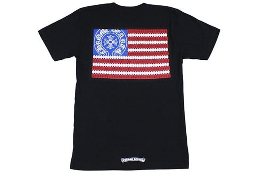 Chrome Hearts American Flag Dagger T-shirt