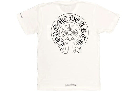 Chrome Hearts Horse Shoe Logo Pocket T-Shirt