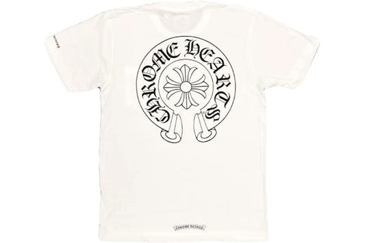 Chrome Hearts Horse Shoe Logo Pocket T-Shirt
